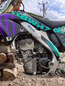 Kawasaki kxf250 - 2