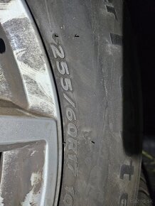 Komplety VW touareg 7P 255/60R17 - 2