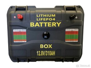 Predám Battery Box na pohon el-motora 12.8V/115Ah,310Ah - 2