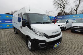 IVECO DAILY 35S150 7MÍST 3.0HPT MAXI KLIMA - 2