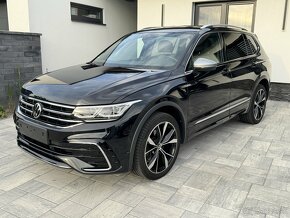 VW Tiguan Allspace R- line 147 kw odpočet - záruka - 2