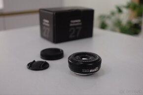 Fujifilm XF 27mm F2.8 R WR pancake - Objektív - 2