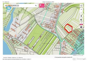 Na predaj pozemok 1.093 m2 určený podľa UPI na výstavbu rodi - 2