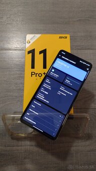 Realme 11pro+ 12/512GB komplet predám vymenim - 2