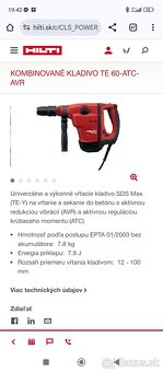 Hilti TE 60 - 2