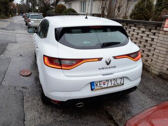 Renault Mégane 1.6/16V model 2018 - 2