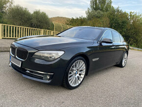 Predám BMW rad 7 740d xDrive 230kw / CIC / Šiber / Webasto - 2