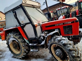 PREDAM TRAKTOR ZETOR 7745 ORIGINAL STAV - 2