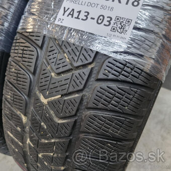 Zimné pneumatiky 235/55 R18 PIRELLI DOT5018 - 2