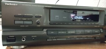 TECHNICS SA-GX390 ... AV control STEREO receiver.... - 2