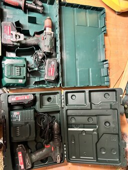 Skrutkovač Metabo BS 18 LTX IMPULS - 2