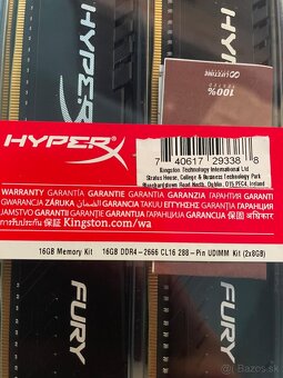 HyperX Fury 2x8GB - 2