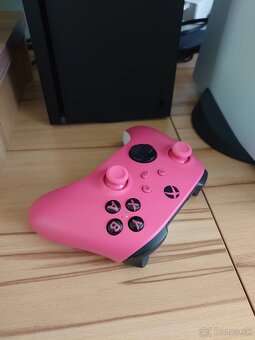 Xbox ovládač Wireless Controller Deep Pink - 2