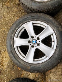 R18 ORIG ALU DISKY BMW X5 255/55/18 5x120 ET46 - 2