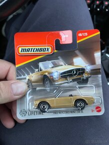 Matchbox mercedes sl280 - 2