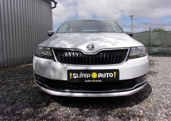 Škoda Rapid 1.6TDi 85kW SPACEBACKPĚKNÁ1A nafta manuál - 2