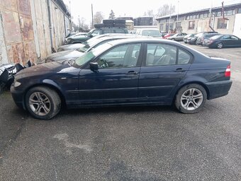 Karoséria BMW e46 facelift sedan - 2