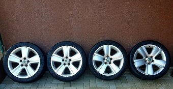 Predám elektróny ŠKODA DOLOMITE 5x112 R17 - 2