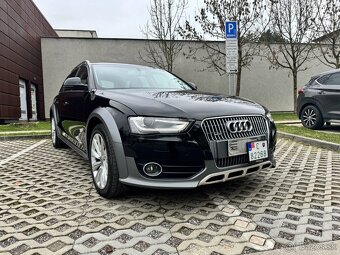 Audi A4 Allroad 3.0 tdi, 4x4 - 2