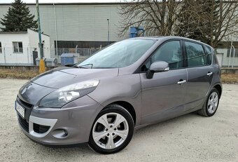 Renault Scénic 1.5 dCi 81 kW, 2011, Automat EDC – TOP výbava - 2