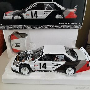 1:18 Minichamps ut modely - 2