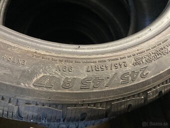 245/45R17 zimne - 2