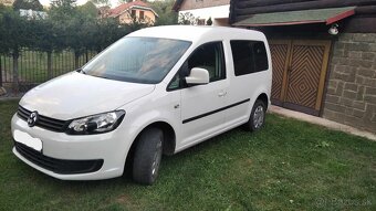 Predám Volkswagen  Caddy 1,6 TDI, 2011 - 2