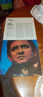 LP JOHNY CASH,STEVIE VONDER - 2