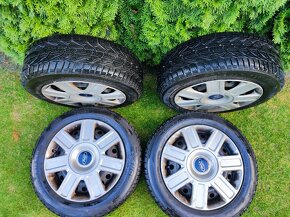 PNEUMATIKY+ DISKY 205/55R16 M+S - 2