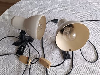 2x retro lampa - 2