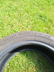 Pneumatiky Dunlop sport bluresponse 205x55xR16 91H - 2