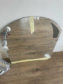 Kupelnove zrkadlo s osvetlenim+usporna ziarovka - 2