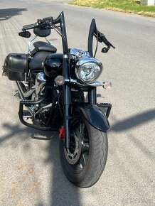 Yamaha midnight star 1300 xvs - 2