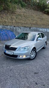 Octavia 1.6 MPI  48 tisíc km. 11/2010 - 2