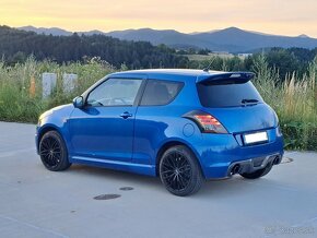 Suzuki Swift Sport 1,6 100kW - 2