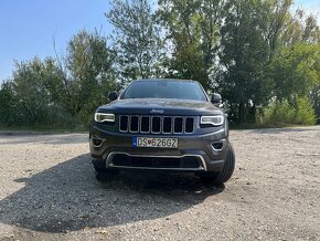 Jeep Grand Cherokee Overland  184kw Automat - 2