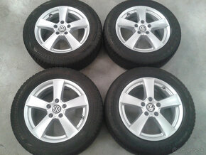 Ponukam ALU 5x112 R16 6,5J ET48 DEZENT VOLKSWAGEN TOURAN - 2