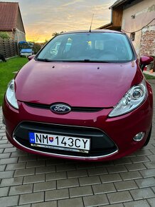 Ford fiesta 1.4 duratec 16V titanium - 2