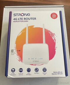 Router STRONG 4G LTE 350M biely - 2