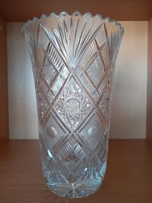 Staršia objemná váza od Bohemia Crystal Cz - 25x15 cm - 2