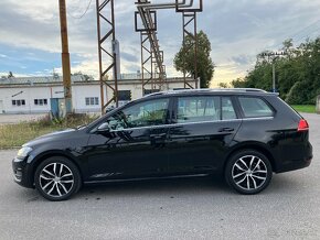 Volkswagen Golf 7 Variant 2.0 TDI 110kw Highline DSG - 2