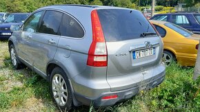 Honda CRV 2.2 ictd 4x4,bez DPF,bez korozie z Francuzsk.2008 - 2