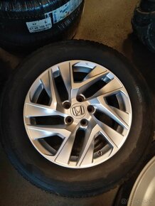 17" zimná sada alu HONDA  CR-V originál. - 2