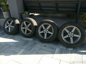 5x112 Aludisky+zimné penu 205/60 R16 96H - 2