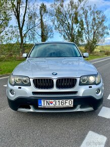 BMW X3, 2.0d, 130kW, 4x4 - 2