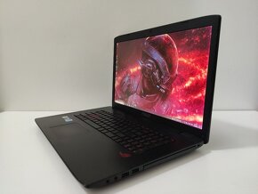 Asus ROG GL752VW: i7-6700HQ,16GB DDR4, 512GB M.2,960M,W10 - 2