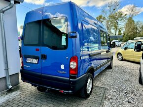 Renault Master 6 miestne  diesel - 2