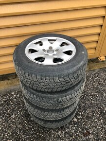 Zimná sada 5x112 195/65 R15  Audi - 2