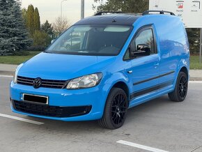 Volkswagen Caddy 1,6 TDi 75kw 105 PS - 2