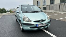 Honda Jazz rv 2003, zelena metaliza, 61kW, manual - 2